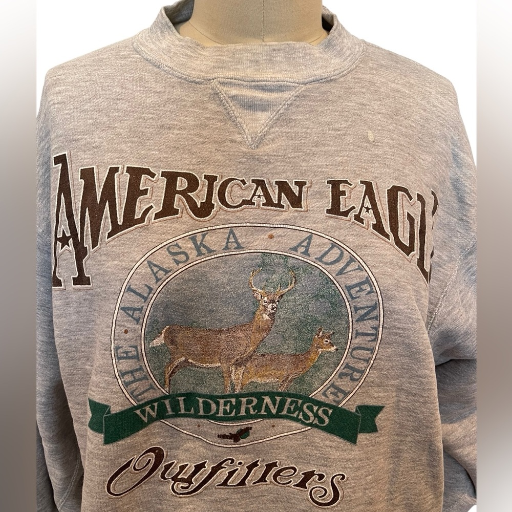 Vintage American Eagle Outfitters Graphic Sweatshirt - Picture 2 of 7